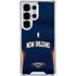 NBA New Orleans Pelicans Jersey Galaxy S25 Ultra Clear Case
